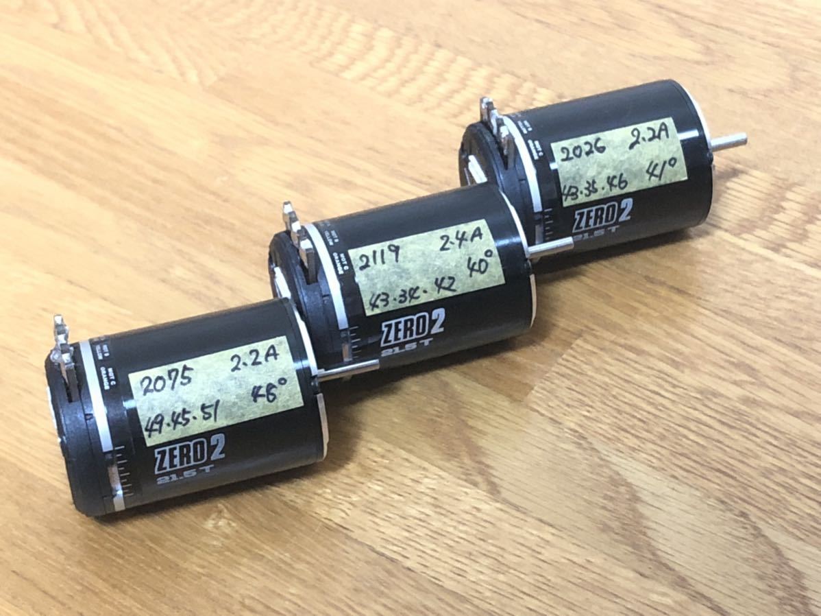 専用です専用です ヨコモ 21.5T ZERO ブラシレスモーター ブラシレス : ZERO2 0