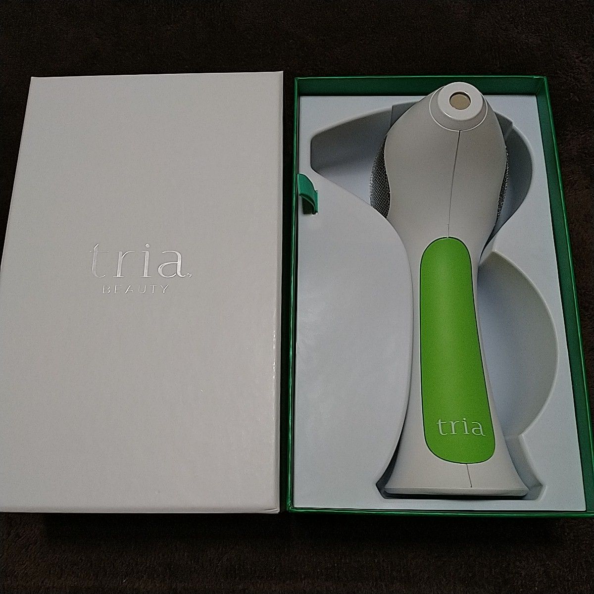 美品 TRIA トリア パーソナルレーザー 脱毛器 4X LHR4.0 グリーン