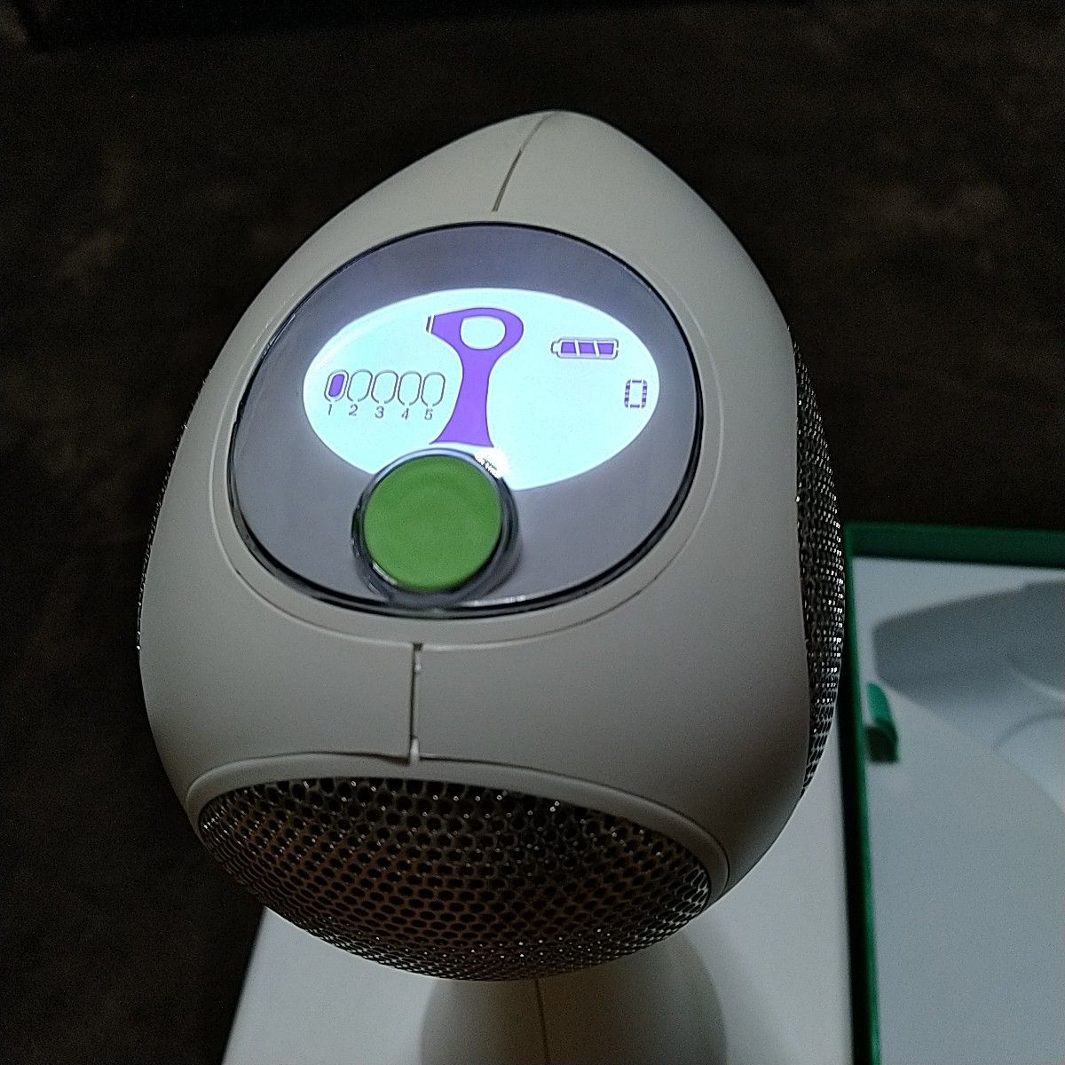 美品 TRIA トリア パーソナルレーザー 脱毛器 4X LHR4.0 グリーン