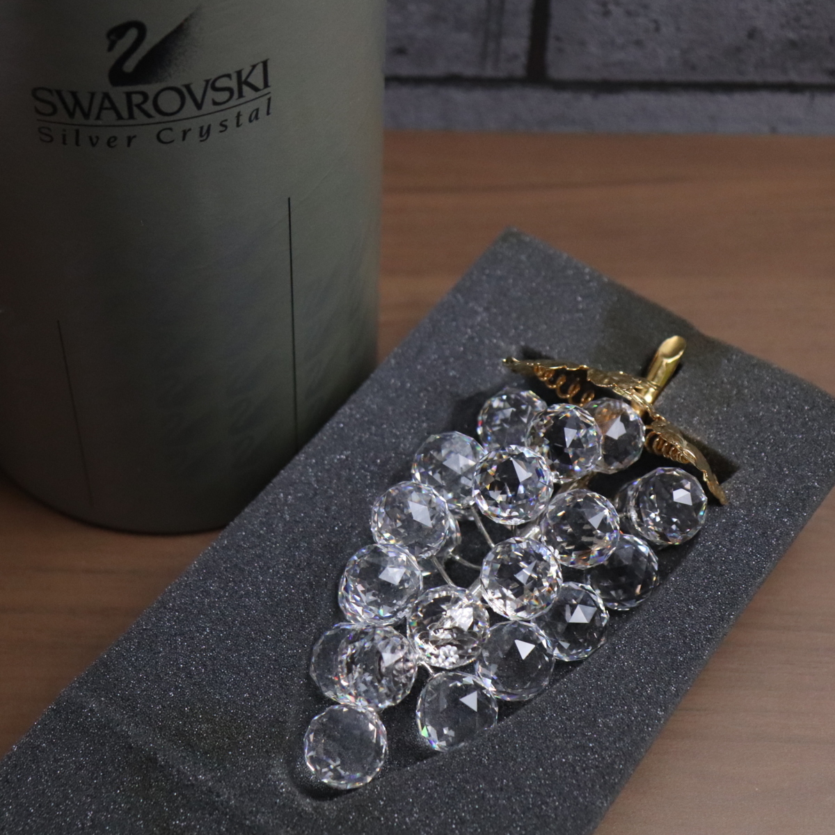 2026，品質保証 レア SWAROVSKI スワロフスキー 一房のぶどう 置物 オブジェ クリスタル CRYSTAL 葡萄 ブドウ グレープ(その他)｜売買されたオークション情報、yahooの商品情報をアーカイブ公開 - オークファン その他