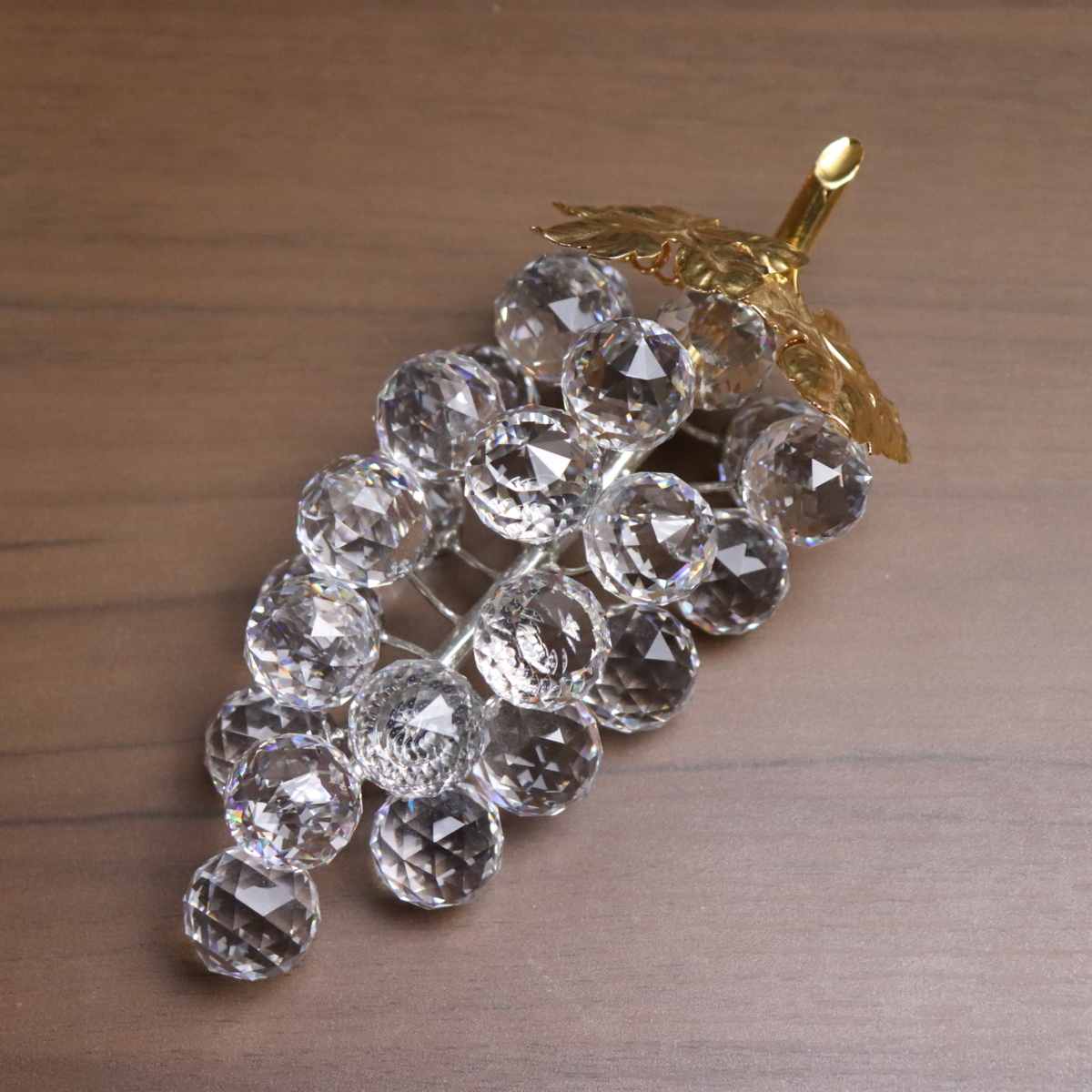 スワロフスキー Swarovski 『一房のブドウ』 希少！廃盤
