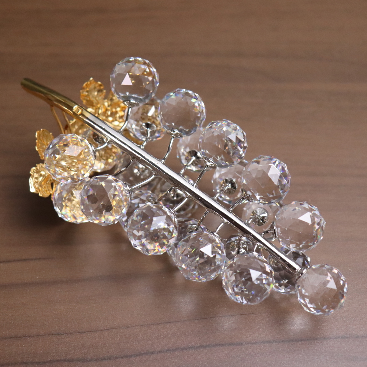 スワロフスキー Swarovski 『一房のブドウ』 希少！廃盤
