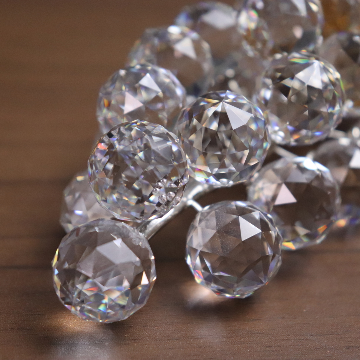 スワロフスキー Swarovski 『一房のブドウ』 希少！廃盤