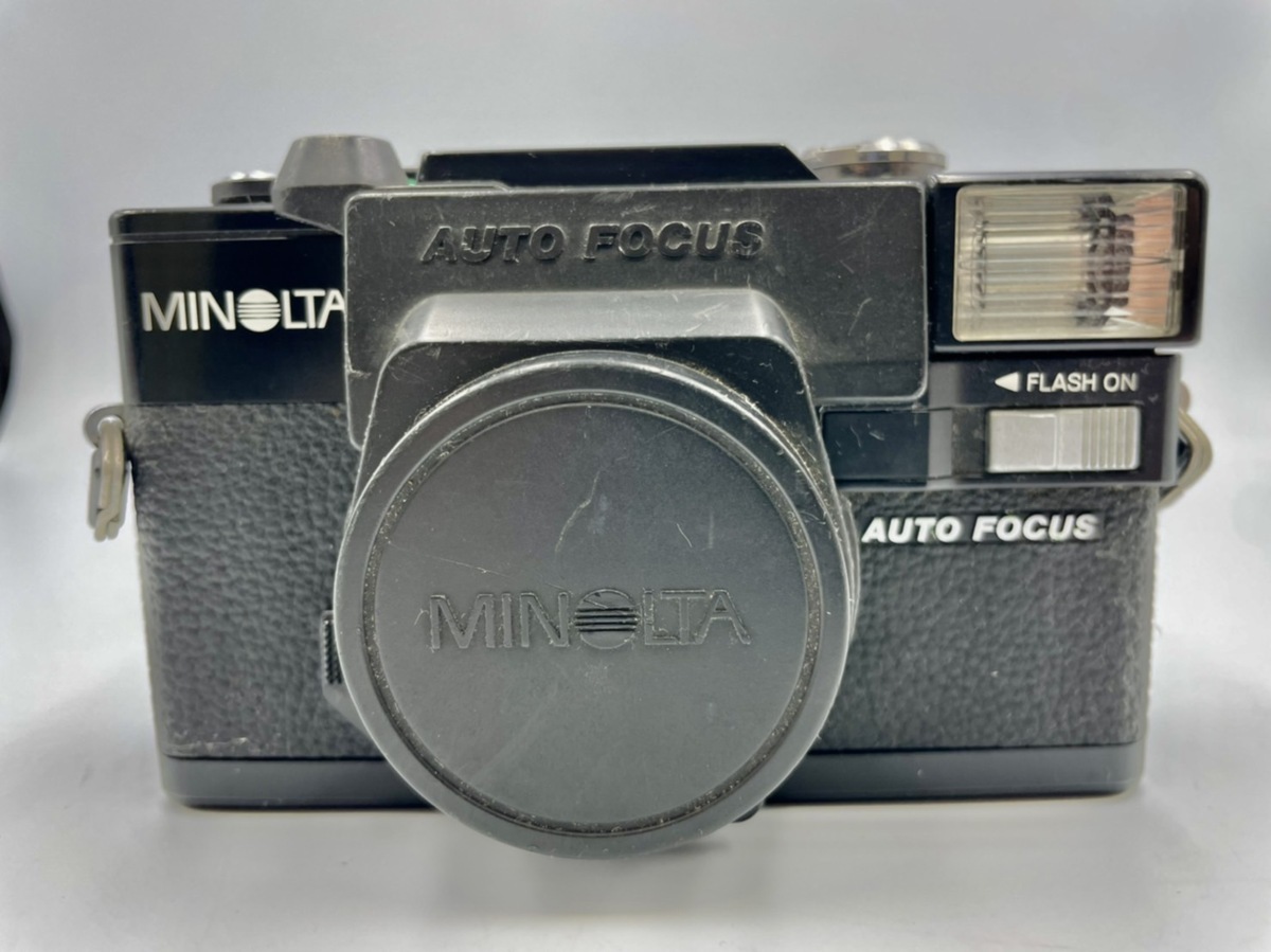 MINOLTAミノルタ⁄フィルムカメラ⁄AUTO FOCUS⁄HI-MATIC AF-D⁄中古