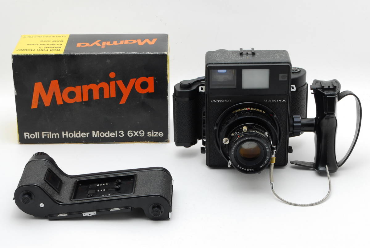 ○訳あり品○ MAMIYA マミヤ ユニバーサルプレス Universal Press + 