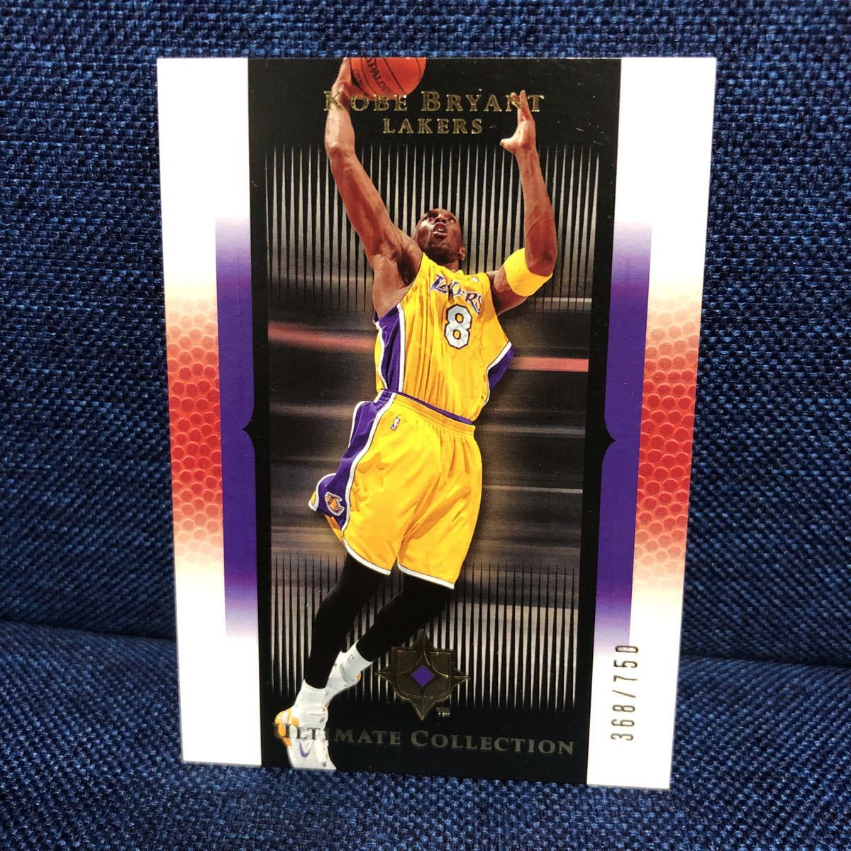 Deck Upper Kobe Bryant 2005-06 Collection ⁄750 Ultimate | 0 #38 