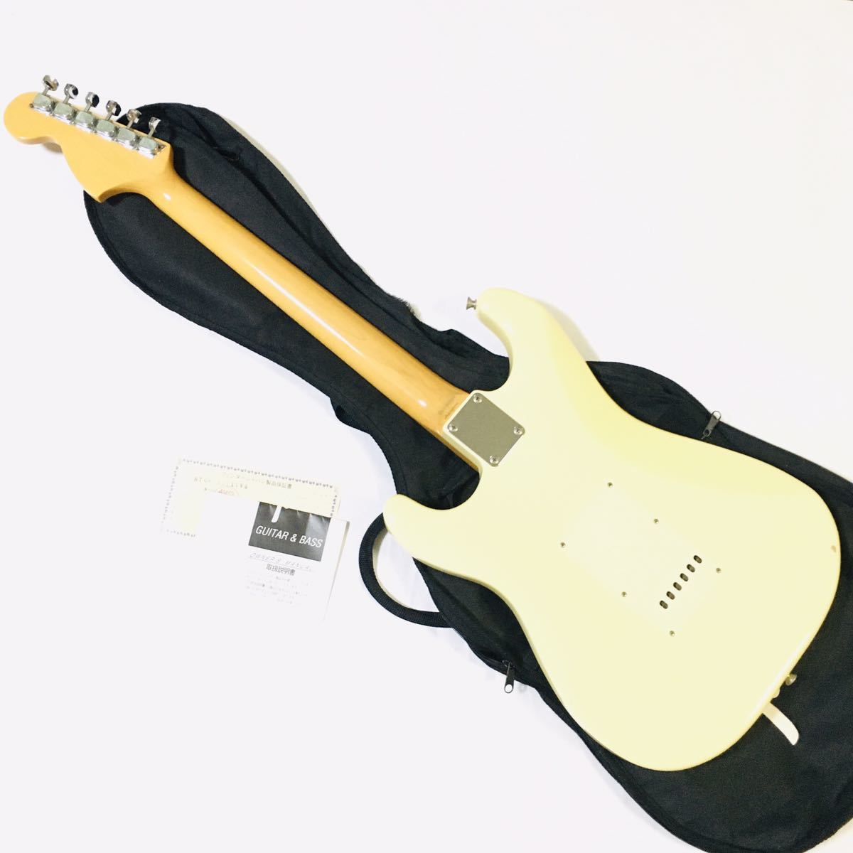レア Fender Japan Stratocaster ST68-85TX VWH フェンダー ストラト