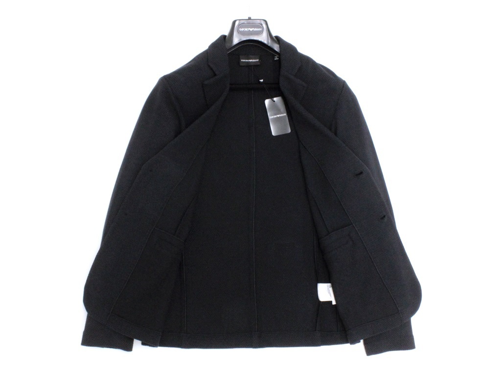 EMPORIO ARMANI (エンポリオアルマーニ) 新品10万アルマーニ ARMANI春夏モデル&frasl;余裕と貫禄を醸し出す優雅な ストレッチ A|X アルマーニ J06 シングル エクスチェンジ春夏新作コレクションが登場 スリムフィット フランネル 無地 メンズ Pull