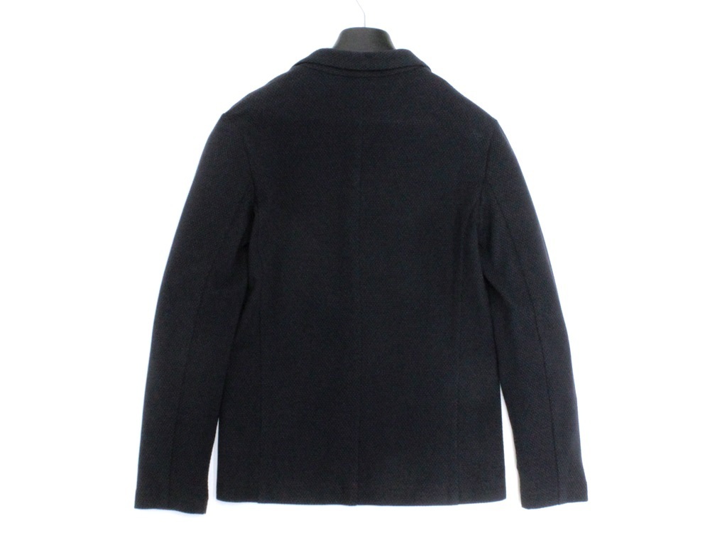 EMPORIO ARMANI (エンポリオアルマーニ) 新品10万アルマーニ ARMANI春夏モデル&frasl;余裕と貫禄を醸し出す優雅な ストレッチ A|X アルマーニ J06 シングル エクスチェンジ春夏新作コレクションが登場 スリムフィット フランネル 無地 メンズ Pull