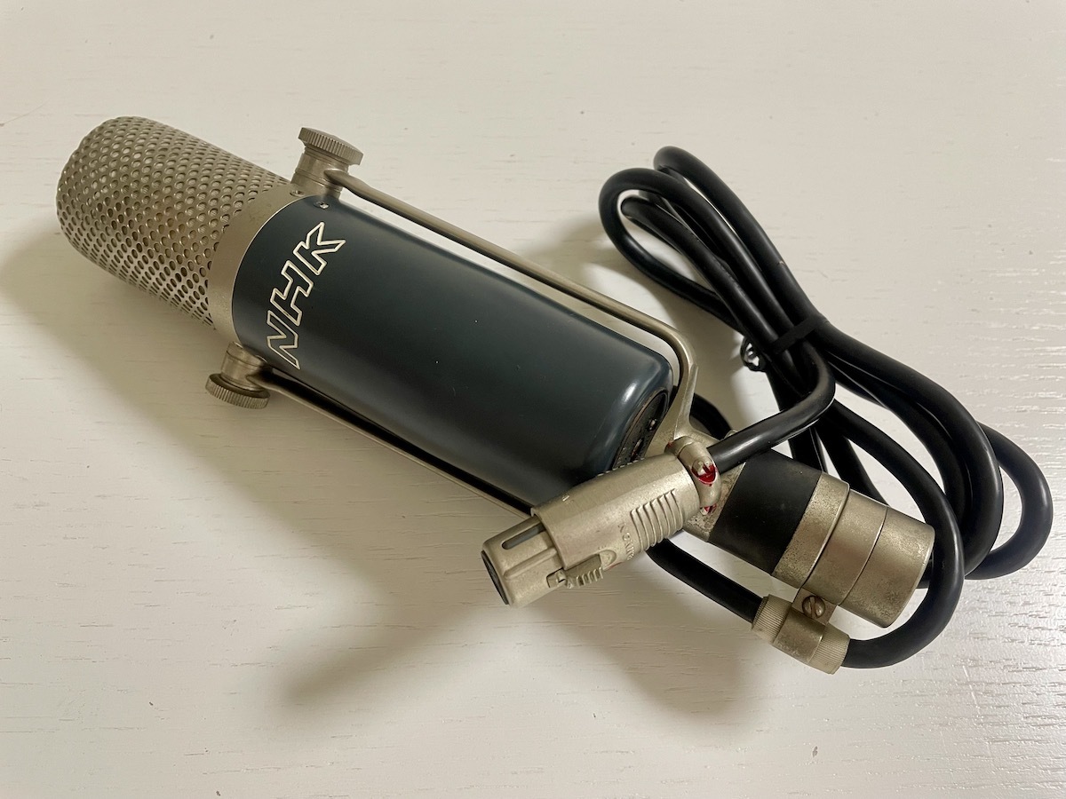 配信機器・PA機器・レコーディング機器 AIWA Velocity Microphone VM