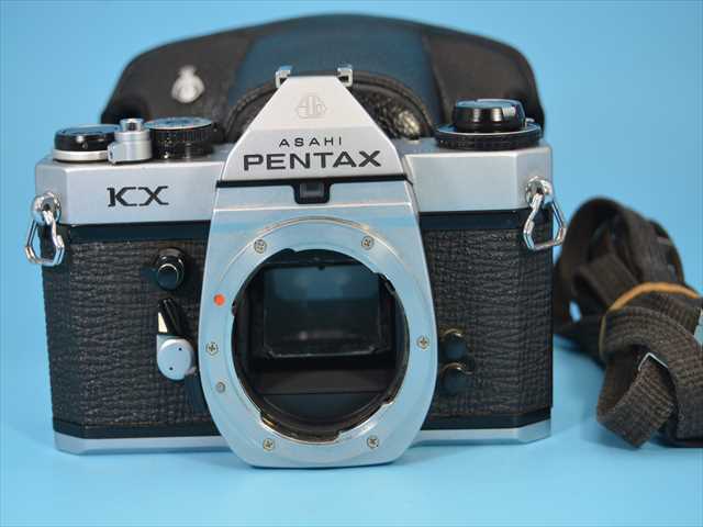 PENTAX ボディ シルバー ペンタックス 中古 KX KP 販売済み