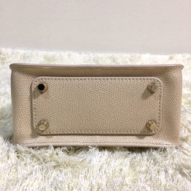 クールパイソンFURLA フルラ メトロポリス 2WAYバッグ チェーン