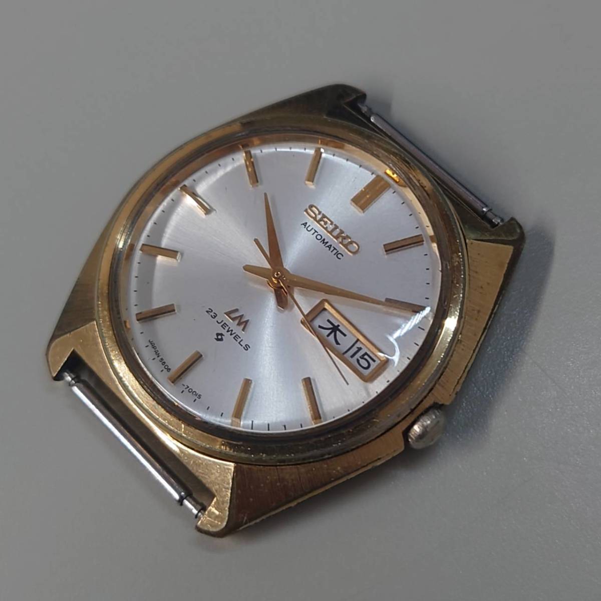 1円～ セイコー SEIKO ロードマチック LORDMATIC LM 23石 国鉄 日本