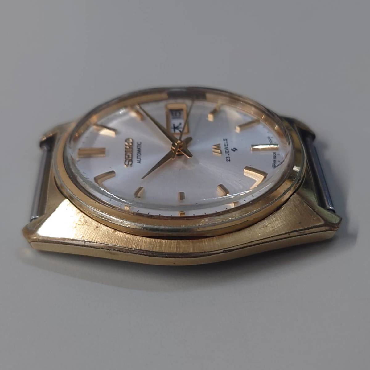 1円～ セイコー SEIKO ロードマチック LORDMATIC LM 23石 国鉄 日本