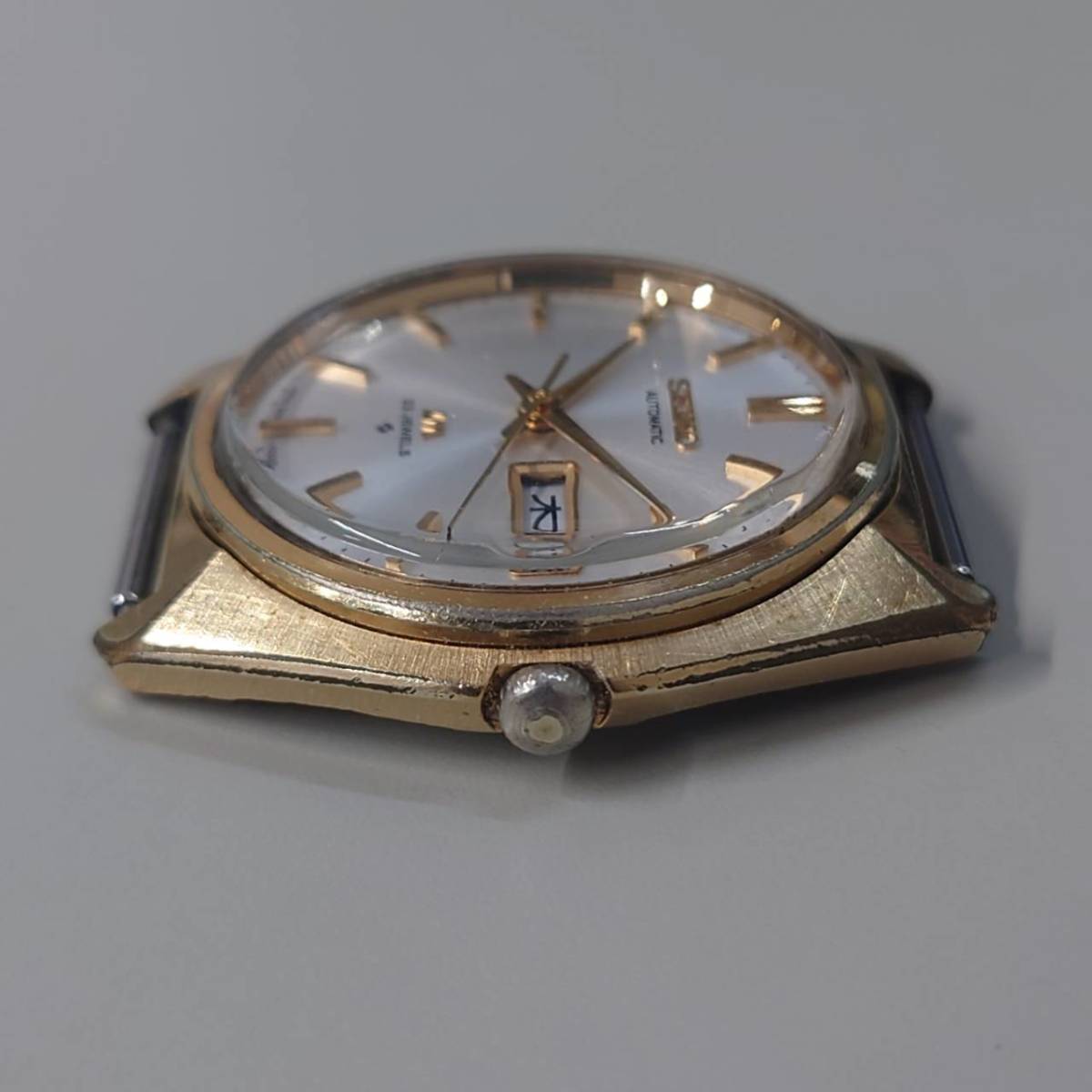 1円～ セイコー SEIKO ロードマチック LORDMATIC LM 23石 国鉄 日本