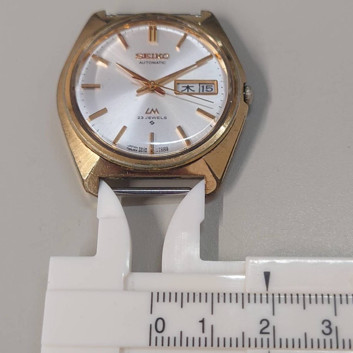 1円～ セイコー SEIKO ロードマチック LORDMATIC LM 23石 国鉄 日本