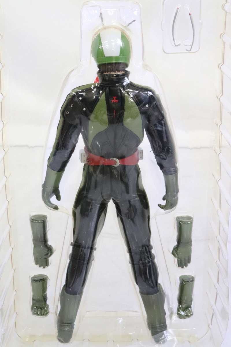 行董】 映画版 仮面ライダー THE FIRST 仮面ライダー2号 フィギュア 箱