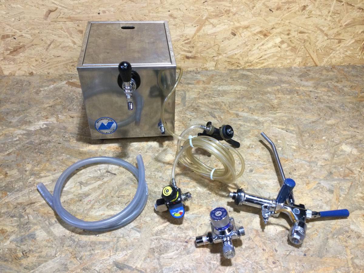 ■ニットク　氷冷式ビールサーバー■HP-1S　動作確認済 □ニットク 氷冷式ビールサーバー□HP-1S 動作確認済