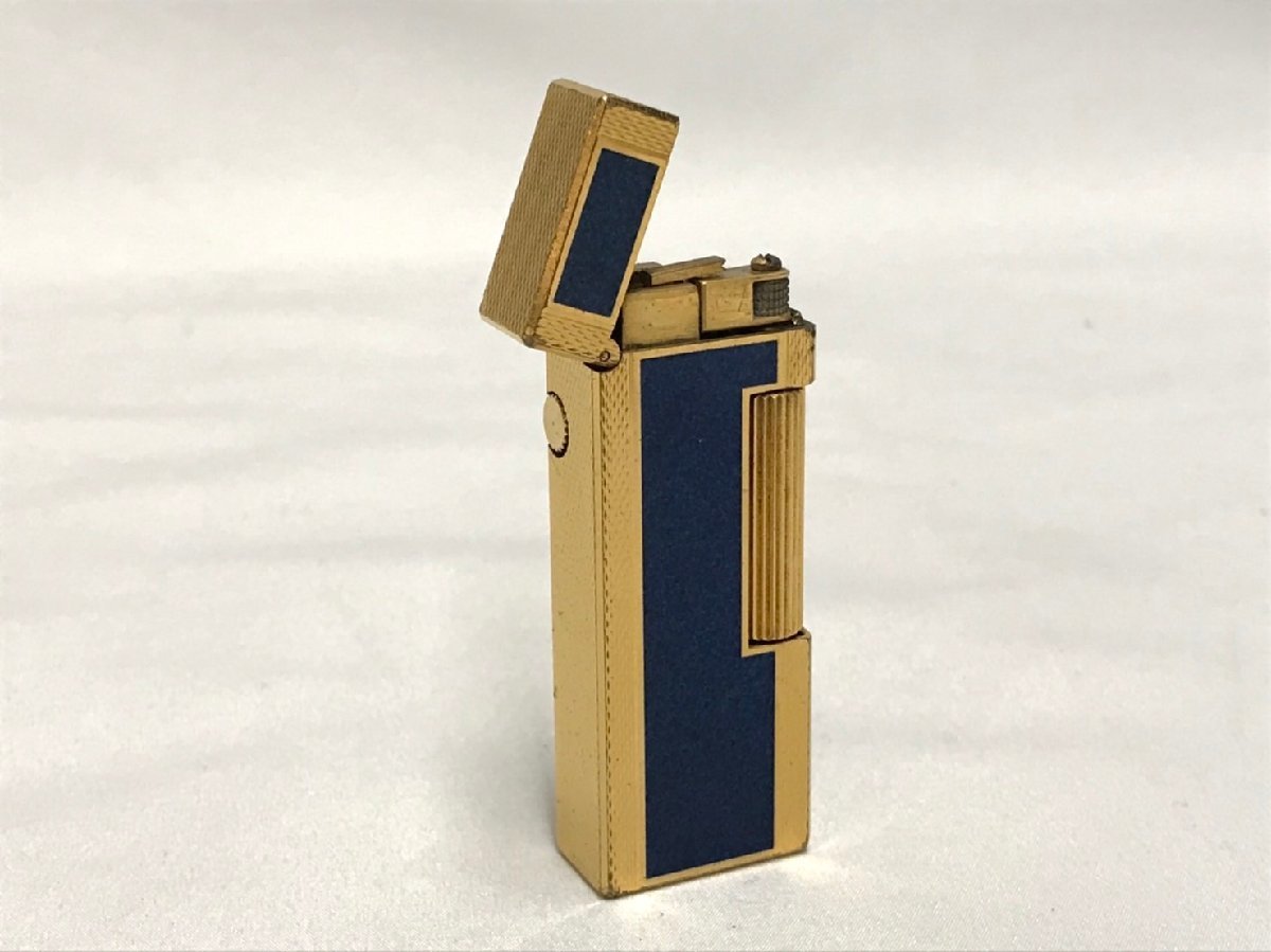 ♪dunhill ダンヒル USRE24163 スクエアフォルム ラッカー ローラー式 