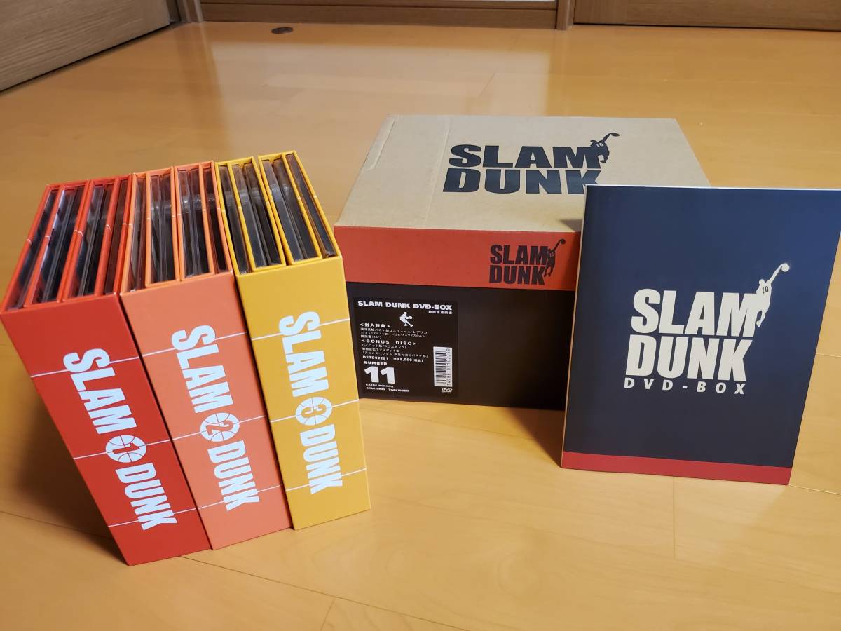 ☆スラムダンク DVD BOX セット 流川☆