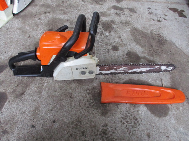 大人気，安い ジャンク品 STIHL エンジンチェーンソー MS170C-E メ-5(チェーンソー)｜売買されたオークション情報、yahooの商品情報をアーカイブ公開 - オークファン 木工用