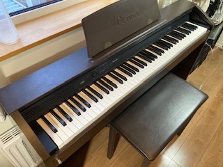 CASIO Privia PX-750BN【札幌市内引き取り限定】 88鍵 ブラウン ウッド  