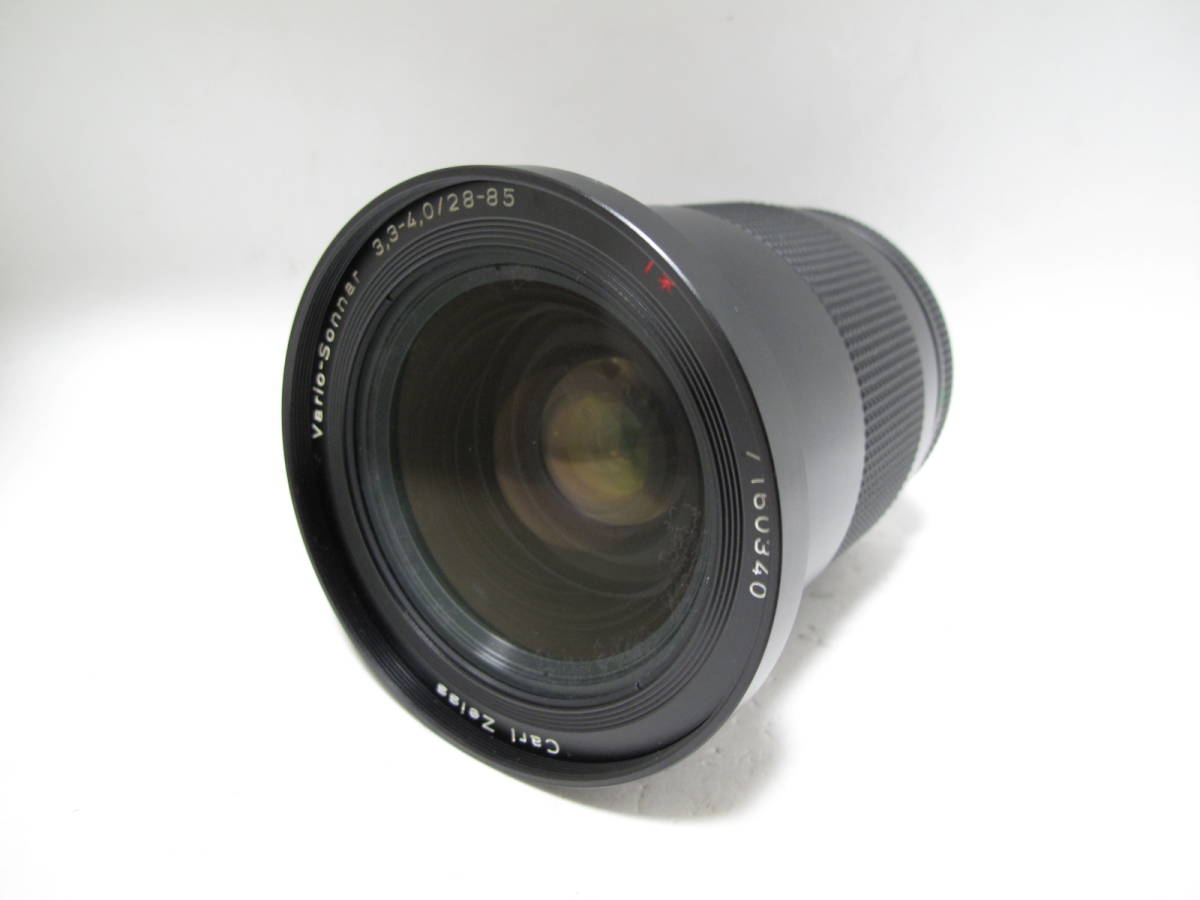  C品 コンタックス CONTAX 28-85mm 3.3-4.0 MMJ 07644140(ヤシカ、コンタックス)｜売買されたオークション情報、yahooの商品情報をアーカイブ公開 - オークファン ヤシカ、コンタックス