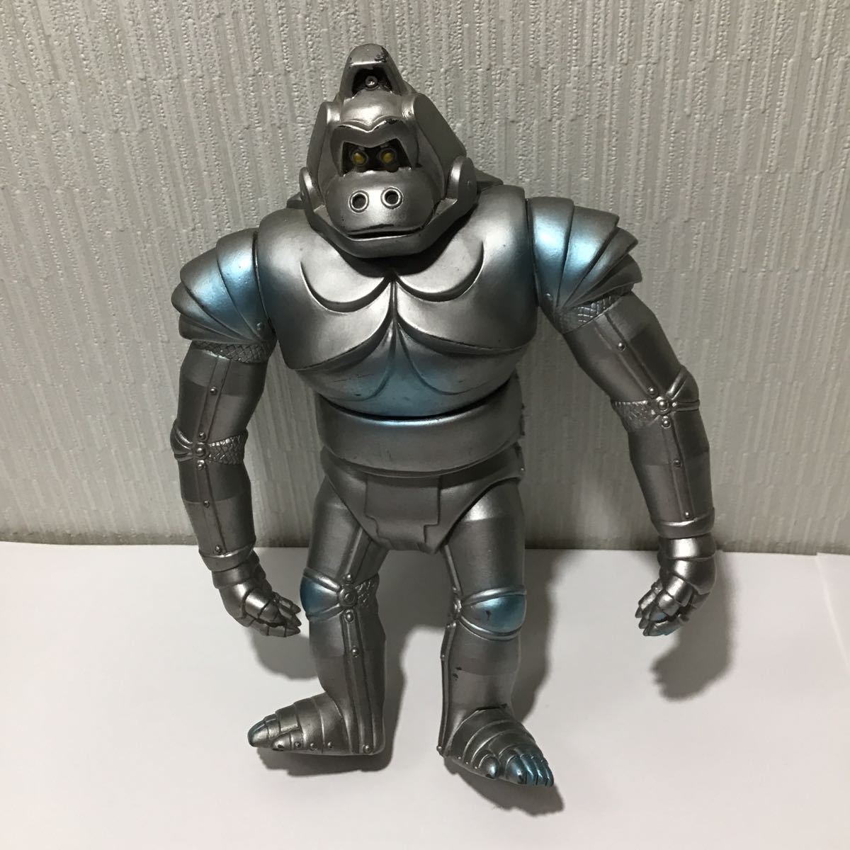 【中古品】【同梱可】東宝 怪獣 バンダイ メカニコング キングコングの逆襲 昭和レトロ 当時物