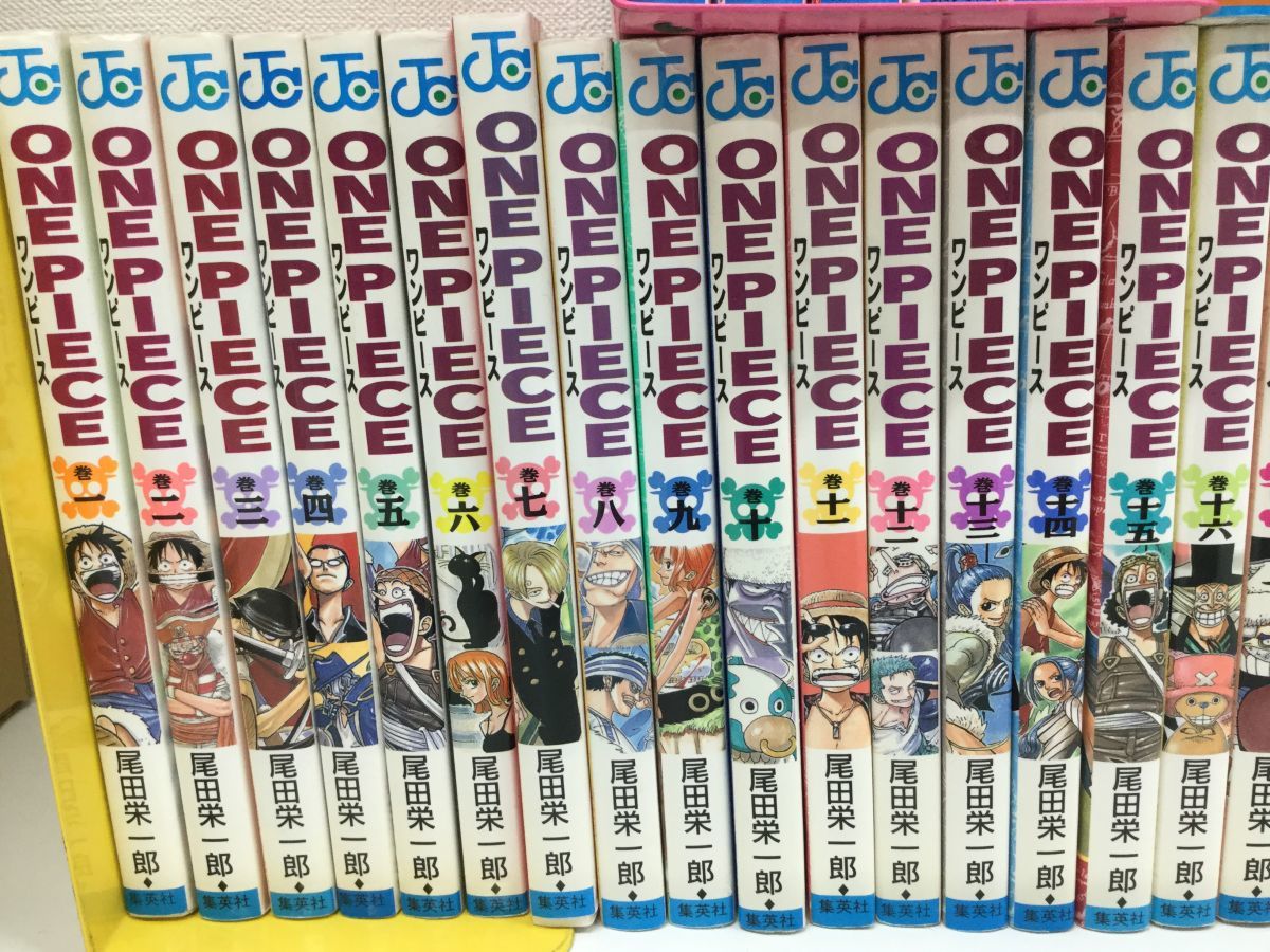 営mr145 1 ワンピース One Piece 1 92巻 26 27 28 35 36 37 52巻欠 尾田栄一郎 コミック 少年 売買されたオークション情報 Yahooの商品情報をアーカイブ公開 オークファン Aucfan Com