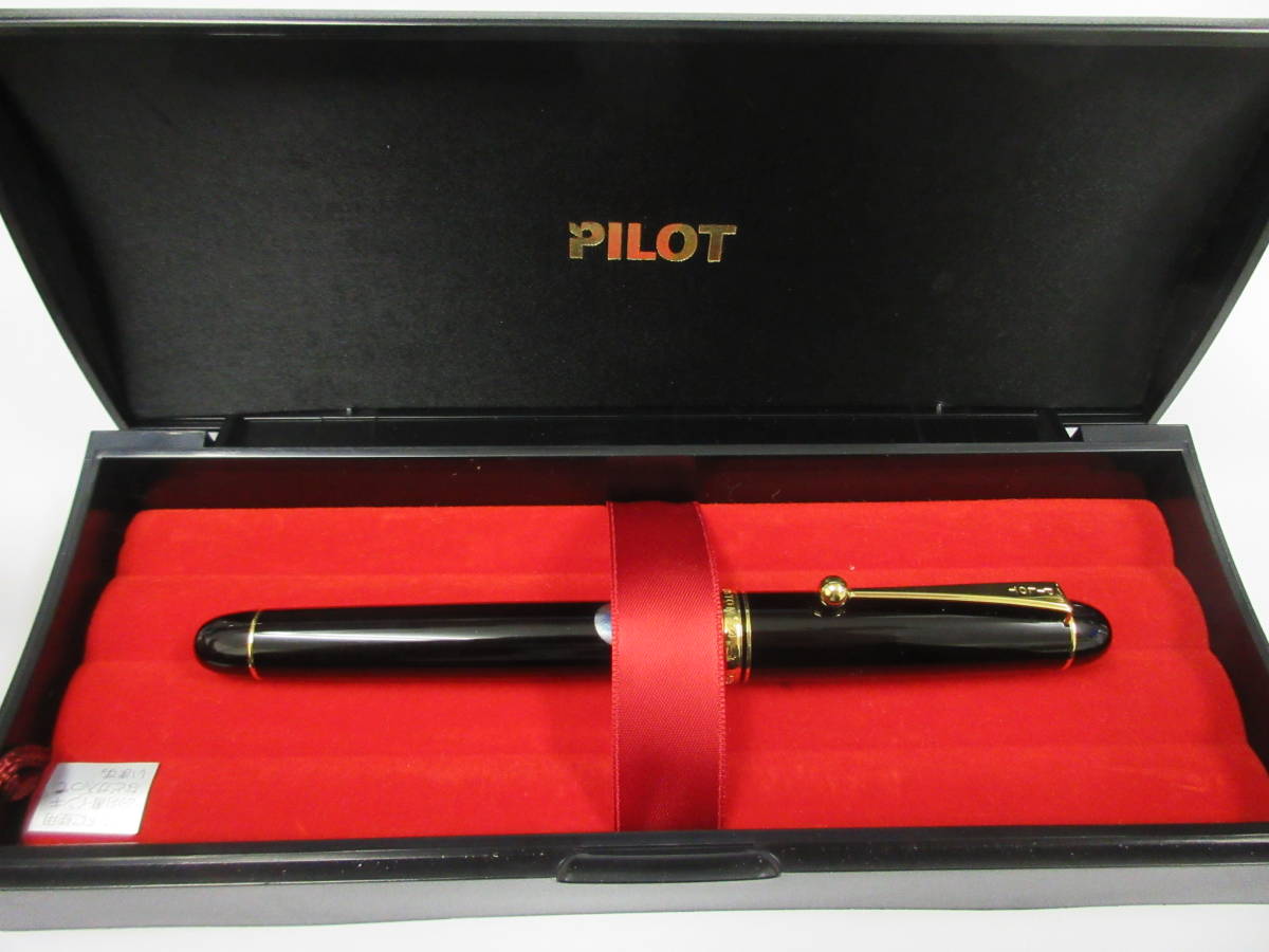 PIROT パイロット万年筆 カスタム74 14K 585 ニブB PILOT CUSTOM 74