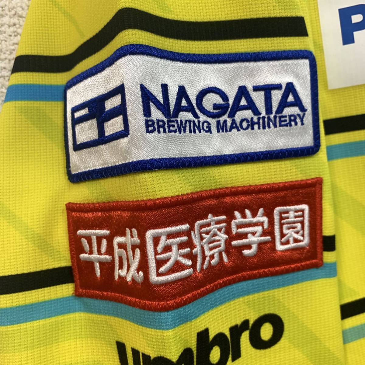 アンブロ ガンバ大阪 ユニフォーム 2015 天皇杯モデル M-L 紙タグ付き