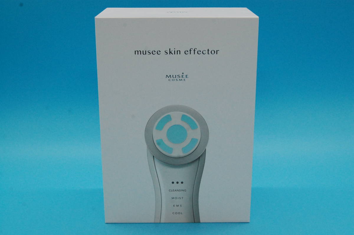 エビス EBiS○BeauGenic パフ型肌アイロン美顔器 イオン出力 高周波