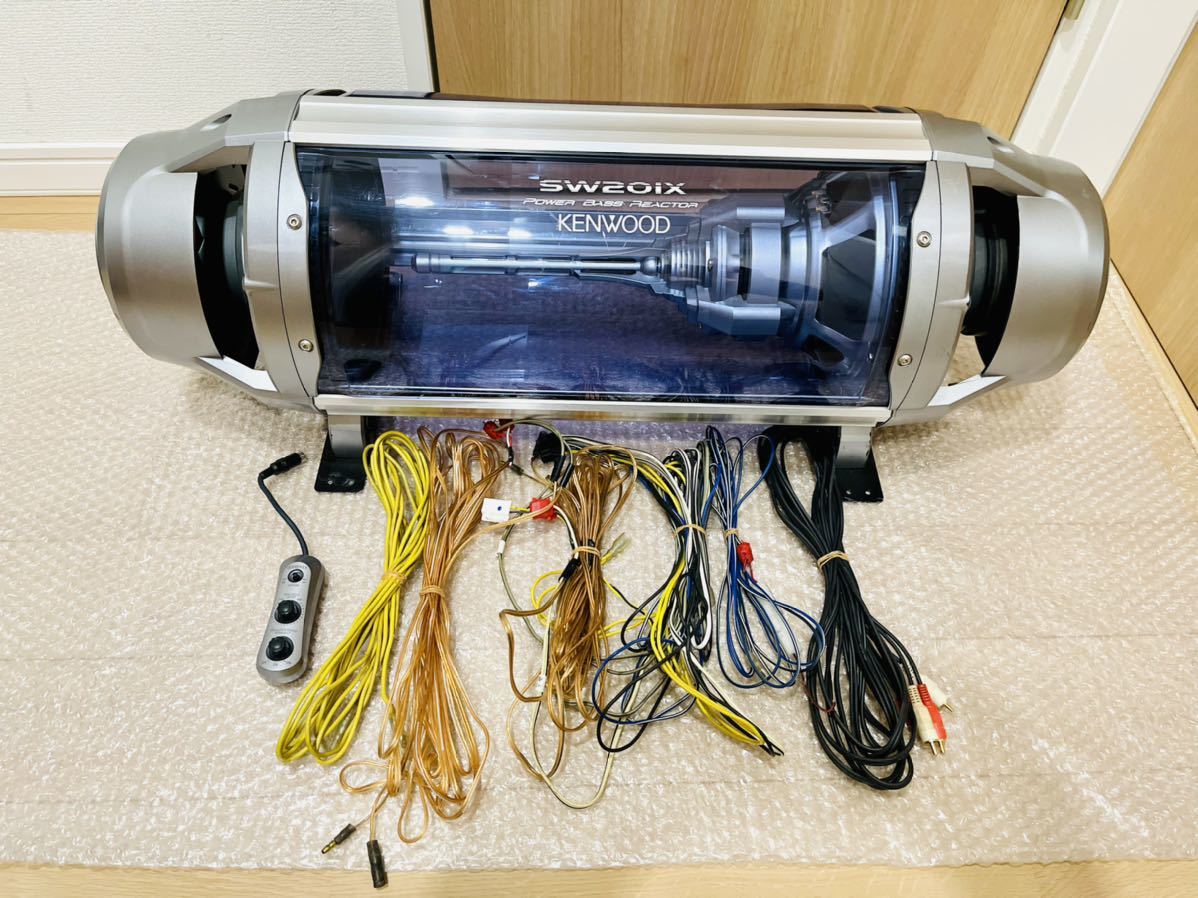KENWOOD SW201X アンプ内蔵サブウーファー カテゴリー 【公式通販】