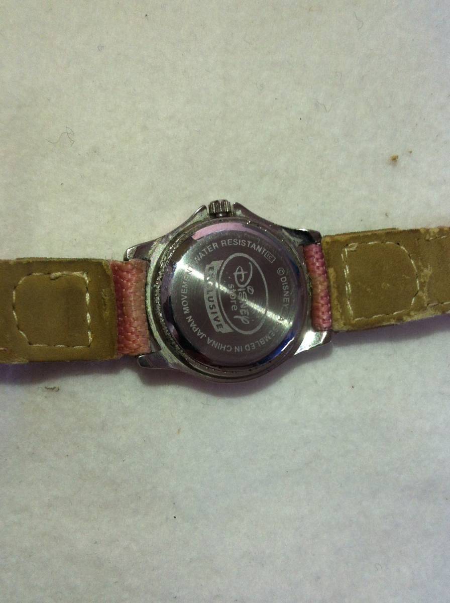 ディズニーストア オシャレキャット マリー ネコ ちゃん 小学生 幼児 子供用 腕時計 電池交換済 正常動作 ディズニー 売買されたオークション情報 Yahooの商品情報をアーカイブ公開 オークファン Aucfan Com