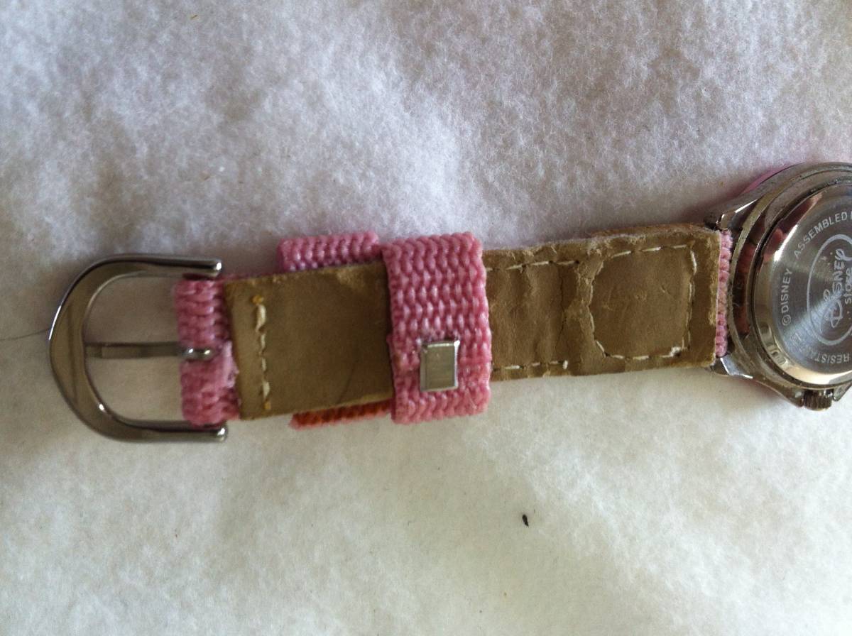 ディズニーストア オシャレキャット マリー ネコ ちゃん 小学生 幼児 子供用 腕時計 電池交換済 正常動作 ディズニー 売買されたオークション情報 Yahooの商品情報をアーカイブ公開 オークファン Aucfan Com