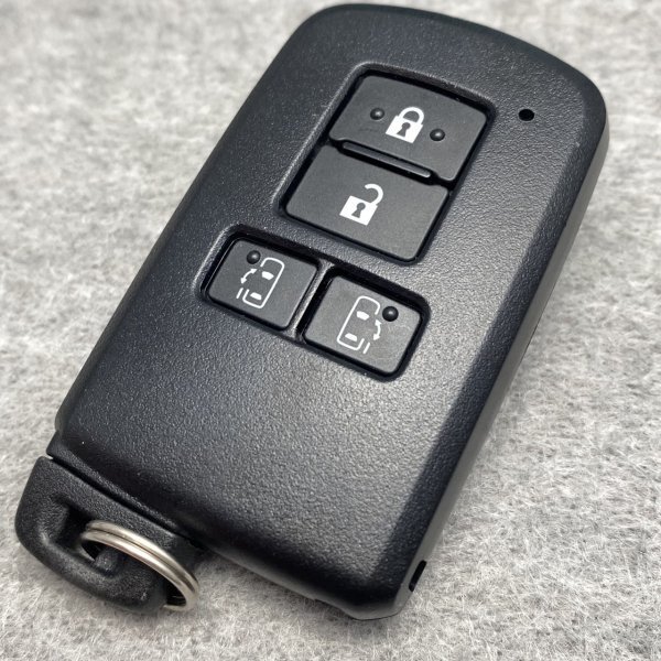 初期化済トヨタ純正スマートキー基盤番号231451-0120新品電池付き2