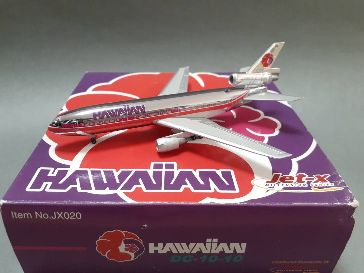 Jet-X ハワイアン航空 DC-10-10 限定モデル ハワイアン航空 DC-10 1/200 旧