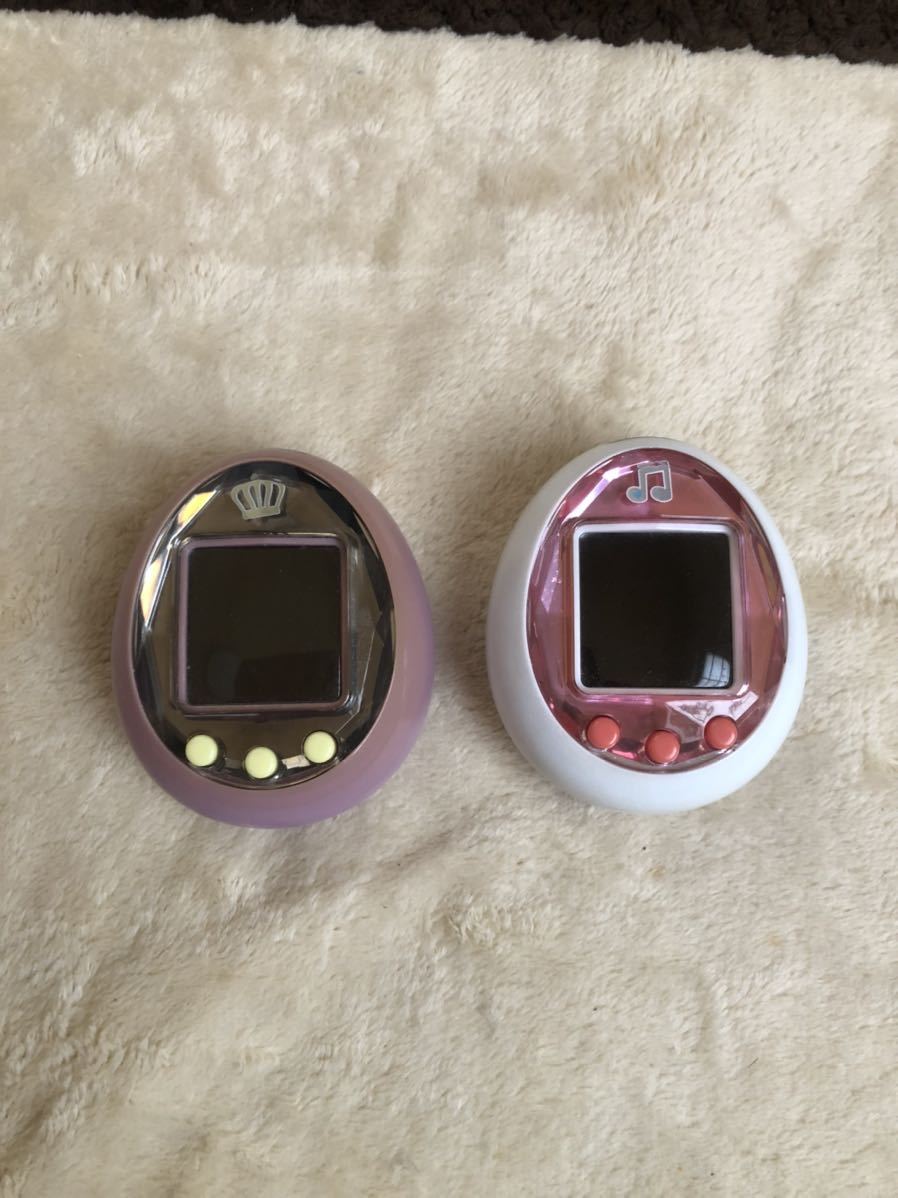 たまごっち IDL lovely melody ピンク ホワイト シルバー たまごっち