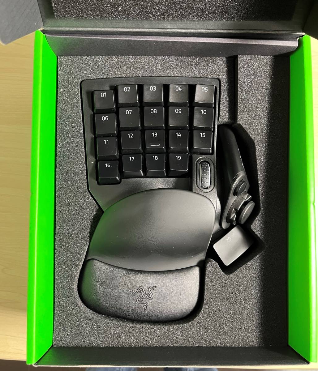 ☆美品☆Razer Tartarus Pro 左手デバイス 左手用キーパッド(USB 