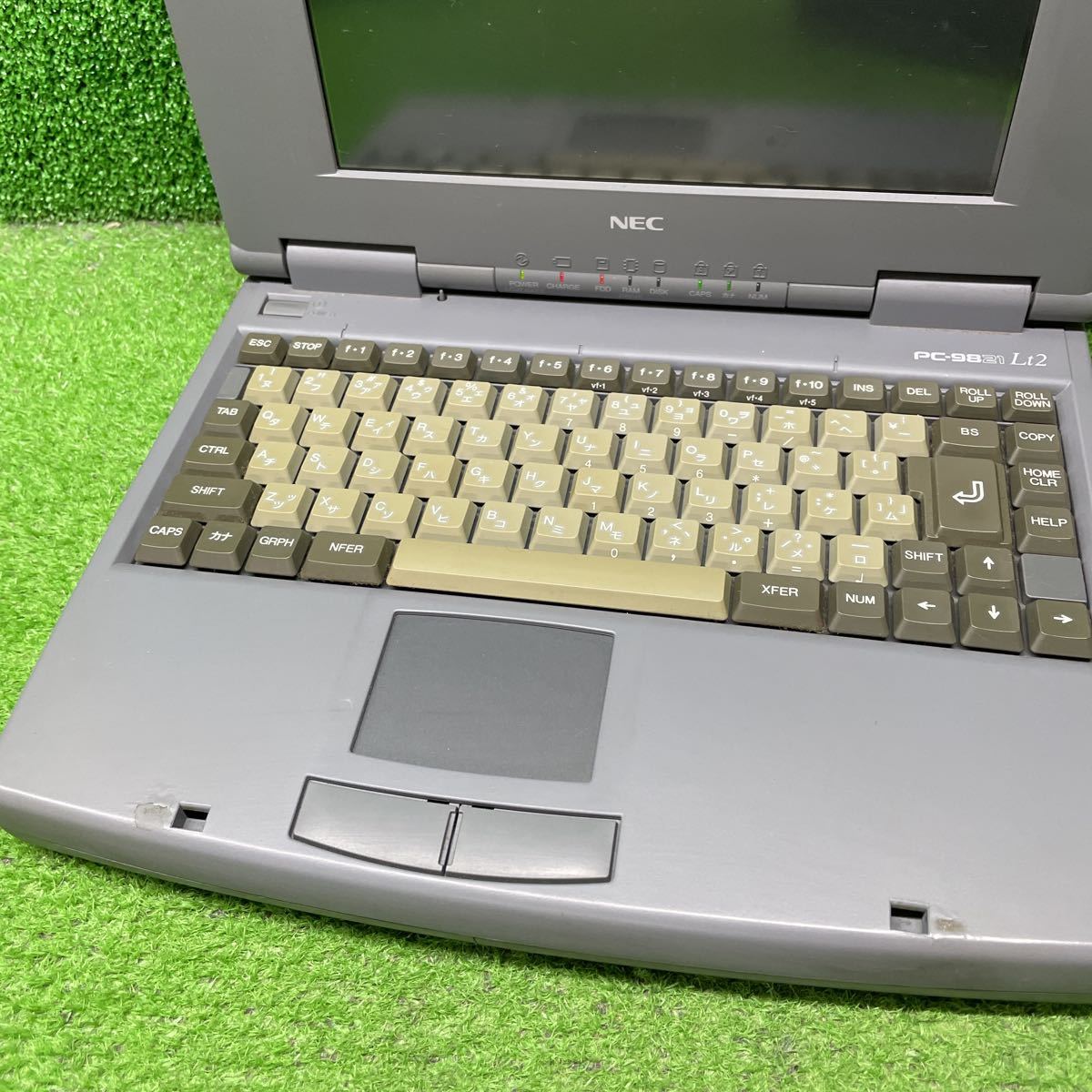 【ジャンク品】NEC PC-9821Lt2/3A 【動作未確認】 Yahoo!オークション -「ジャンク」(ノートブック) (PC-98)の落札相場