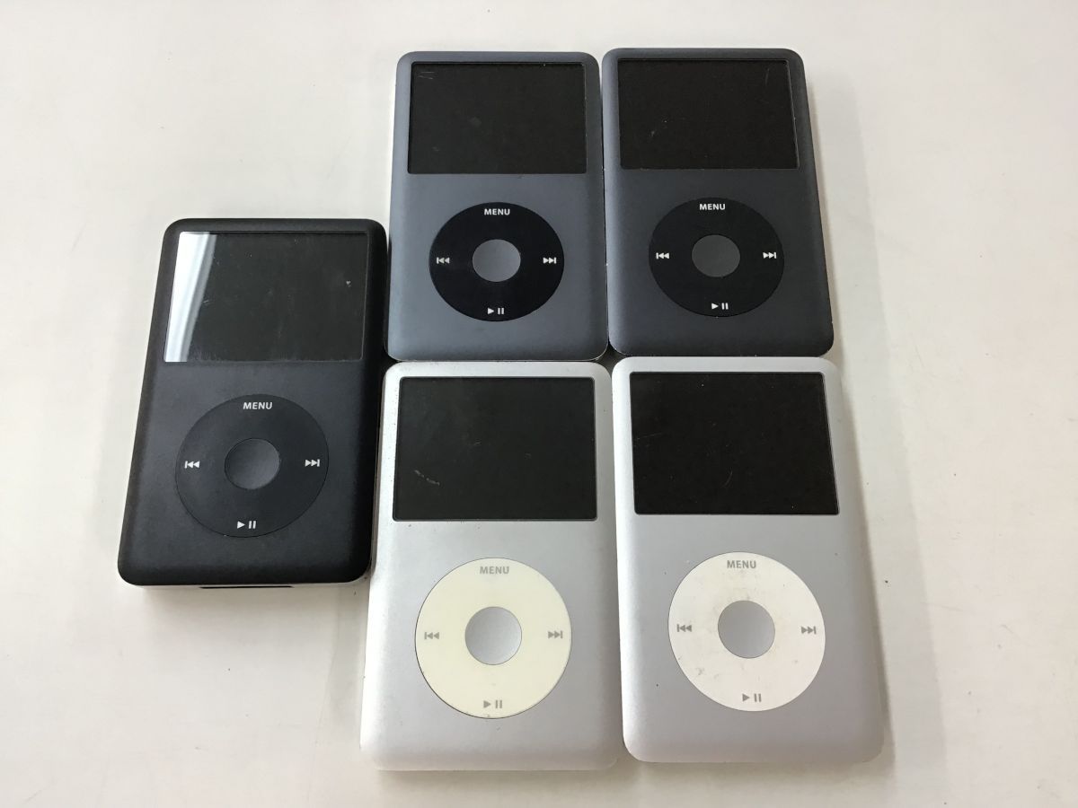 APPLE A1238 アップル iポッド クラシック 160GB iPod CLASSIC 5点
