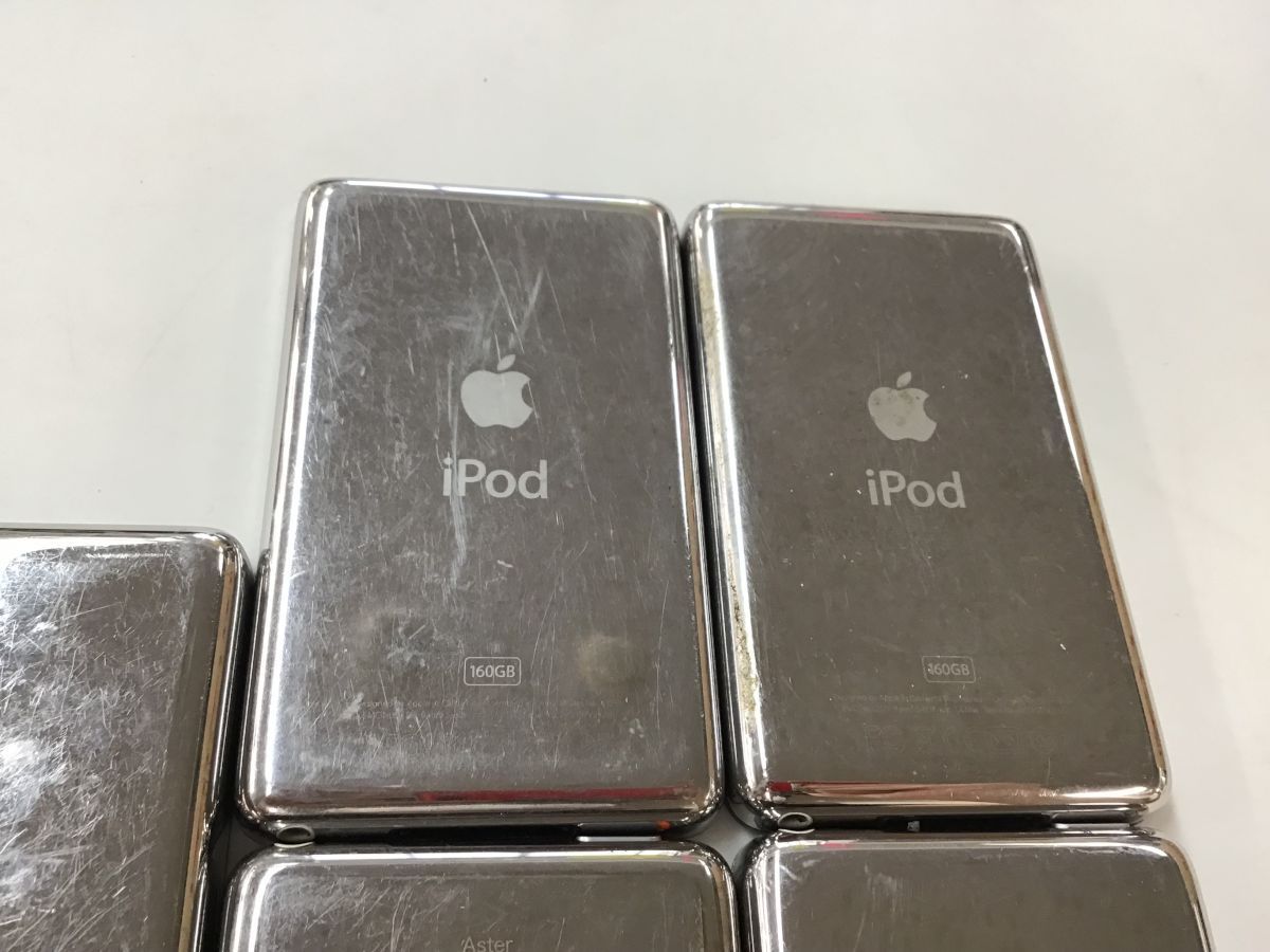 APPLE A1238 アップル iポッド クラシック 160GB iPod CLASSIC 5点