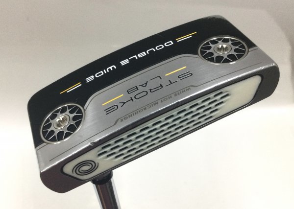 Odyssey Lab Double Wide Stroke Putter | Golf Swing 2nd LAB