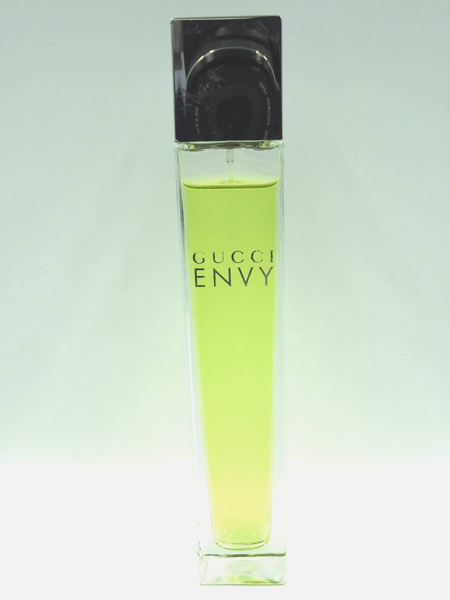 HOT，本物保証 GUCCI/グッチ/ENVY/エンヴィ/オードトワレ/100ｍｌ/残9割(グッチ)｜売買されたオークション情報、yahooの商品情報をアーカイブ公開 - オークファン グッチ
