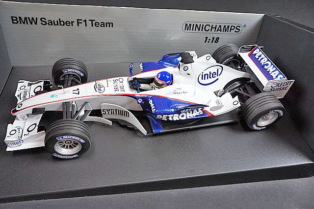 1/18 ミニチャンプス BMWザウバー F1.06 N.ハイドフェルド 【公式通販】
