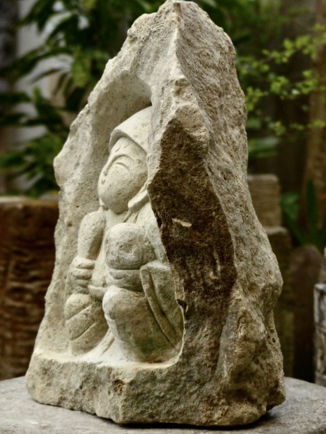 石仏 田の神様 男女ペア
