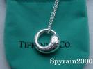 ★TIFFANY&COティファニー★1円～エターナルサークルネックレス_1