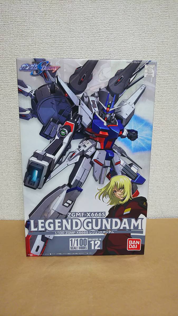 【お買い得，新作】 バンダイ 1/100 ZGMF-X666S レジェンドガンダム 初回特典付属 ／未組立(機動戦士ガンダムSEEDデスティニー)｜売買されたオークション情報、yahooの商品情報をアーカイブ公開 - オークファン 機動戦士ガンダムSEEDデスティニー