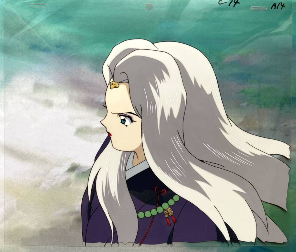 犬夜叉 セル画 劇場版 犬夜叉 時代を越える想いのセル画