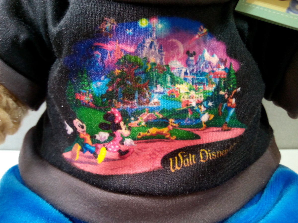 WDW 限定 セントパトリックス ダッフィー ぬいぐるみ/タグ付/04